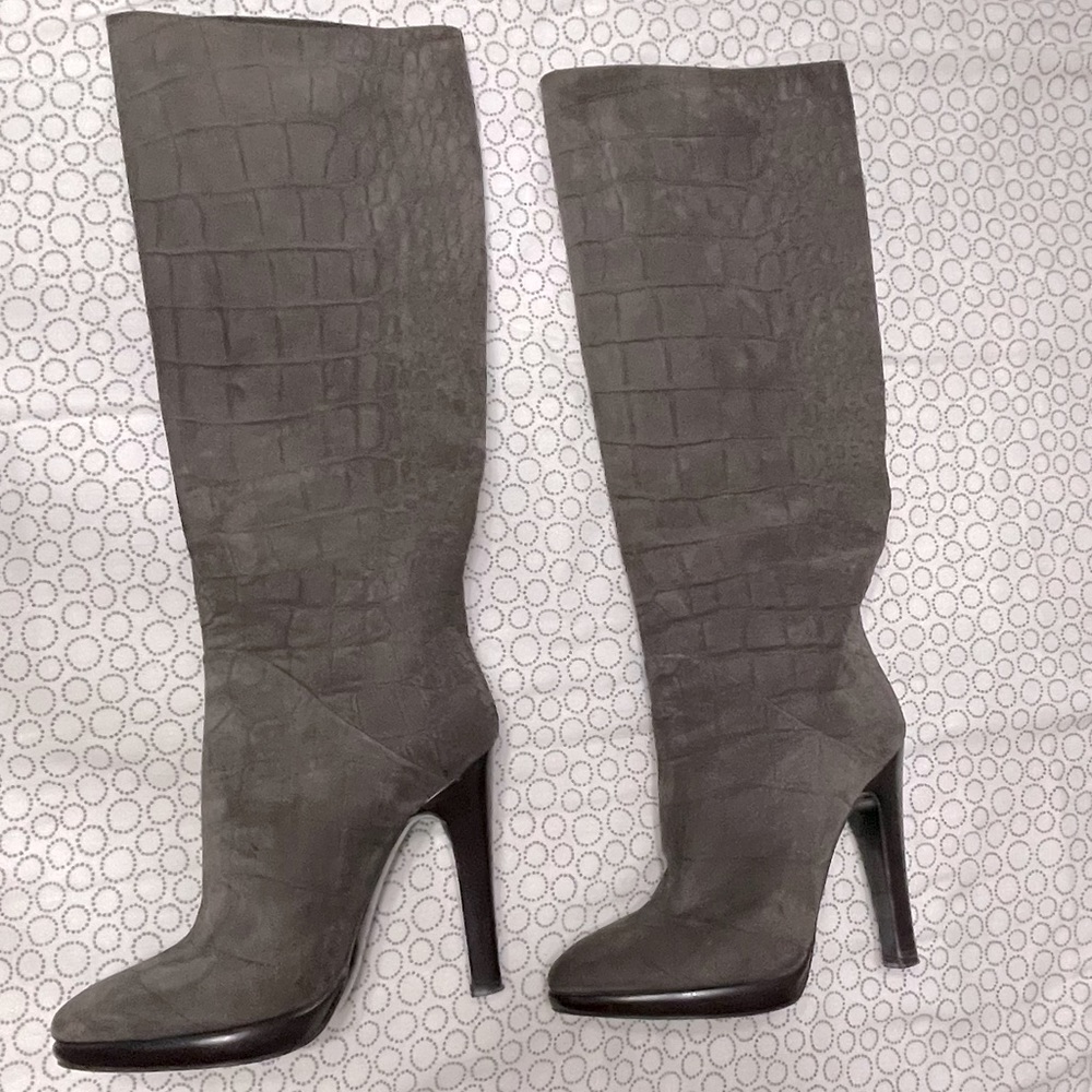 giuseppe zanotti vero cuoio boots